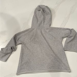 Athleta French terry hoodie size small